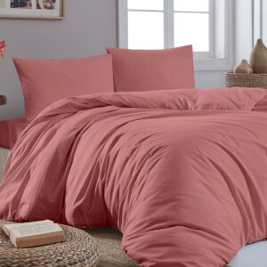 Beauty Home Πάπλωμα μονό μονόχρωμο Art 1999 160x240 Σάπιο Μήλο