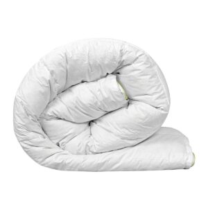 Beauty Home Παπλώματα μονά (2τμχ) με Clip clap Art 4063 550gsm (300gsm+250gsm) 160x240 Λευκό