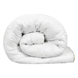 Beauty Home Παπλώματα μονά (2τμχ) με Clip clap Art 4064 650gsm (400gsm+250gsm) 160x240 Λευκό