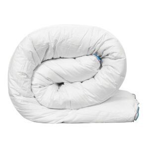 Beauty Home Παπλώματα μονά (2τμχ) με Clip clap Art 4067 550gsm (150gsm+400gsm) 160x240 Λευκό