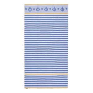 Beauty Home Παρεό Art 2176 90x160 Μπλε,Κίτρινο