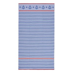 Beauty Home Παρεό Art 2177 90x160 Μπλε,Κόκκινο