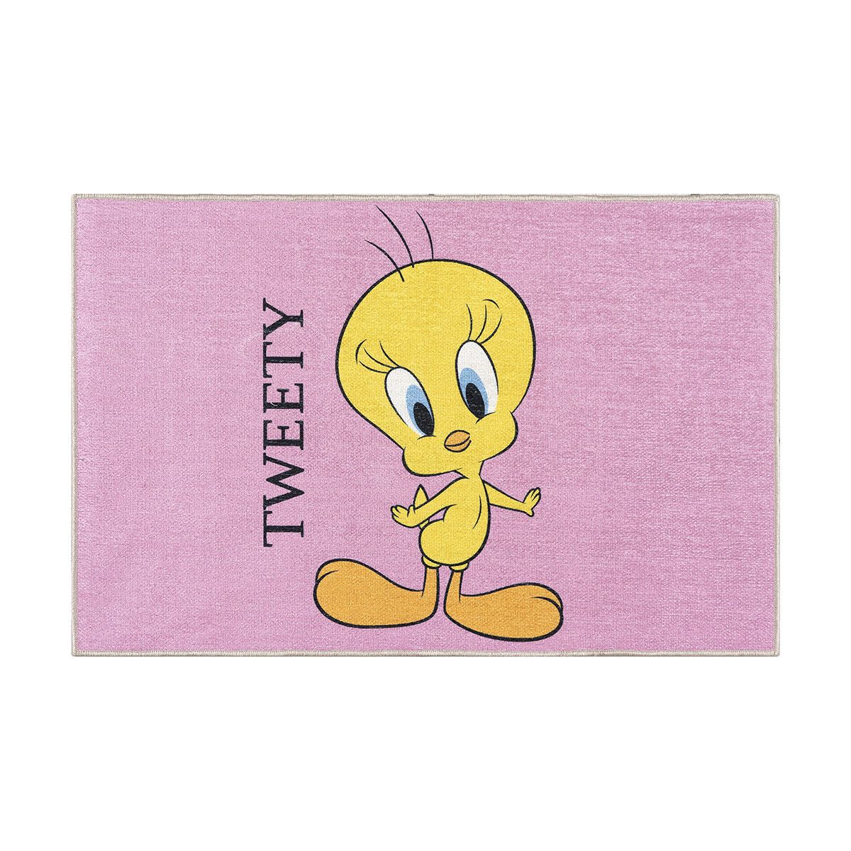 Beauty Home Πατάκι Art 6190 Tweety 55x85 Ροζ Beauty Home Πατάκι Art 6190 Tweety 55x85 Ροζ