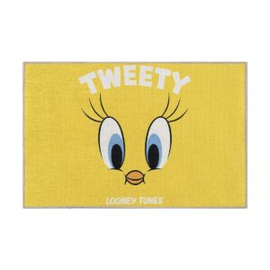 Beauty Home Πατάκι Art 6191 Twwety 55x85 Κίτρινο