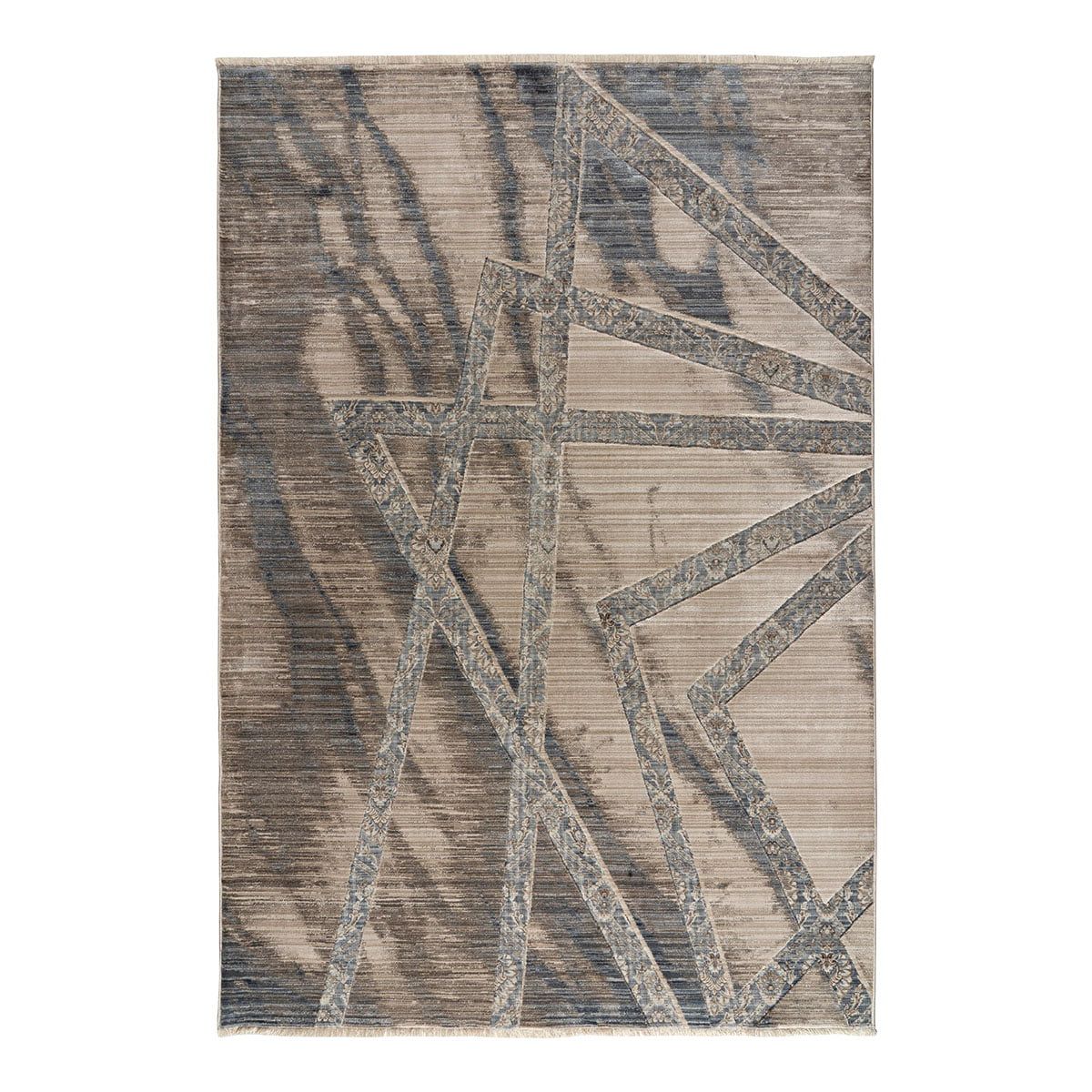 Beauty Home Πατάκι Bliss Art 9626 67x130 Μπεζ,Μόκα,Μπλε Beauty Home Πατάκι Bliss Art 9626 67x130 Μπεζ,Μόκα,Μπλε