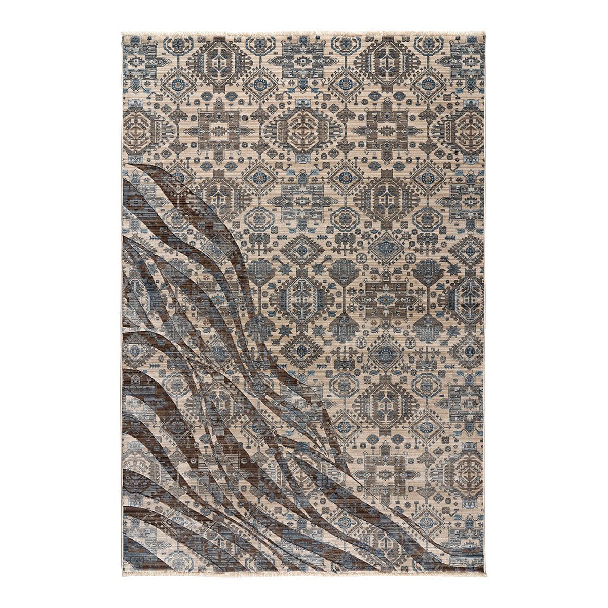 Beauty Home Σετ Κρεβ/ρας 3τμχ Bliss Art 9629 Μπεζ,Μόκα,Μπλε Beauty Home Σετ Κρεβ/ρας 3τμχ Bliss Art 9629 Μπεζ,Μόκα,Μπλε