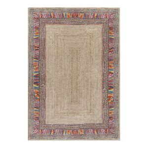 Beauty Home Πατάκι Jute Art 9133 65x140 Εμπριμέ