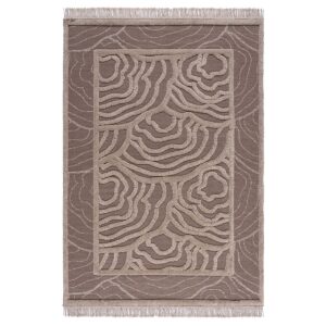 Beauty Home Σετ Κρεβ/ρας 3τμx Noir Art 9434 Beige Μπεζ