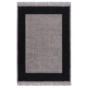 Beauty Home Πατάκι Noir Art 9436 67x140 Black Μαύρο