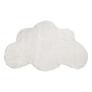 Beauty Home Πατάκι Rabbit Art 9640 Συννεφάκι 80x120 Λευκό