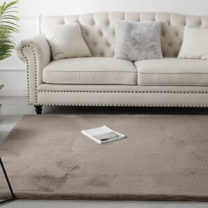 Beauty Home Σετ Κρεβ/ρας 3τμχ Rabbit Art 9642 Μόκα