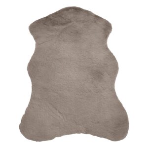 Beauty Home Πατάκι Rabbit Art 9642 Τομαράκι 80x120 Μόκα