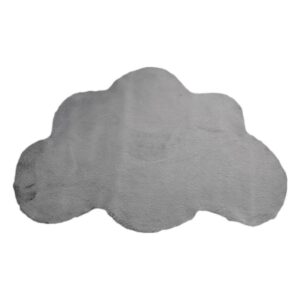 Beauty Home Πατάκι Rabbit Art 9643 Συννεφάκι 80x120 Γκρι