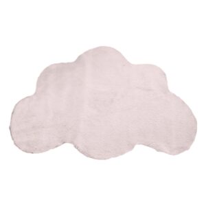 Beauty Home Πατάκι Rabbit Art 9646 Συννεφάκι 80x120 Ροζ