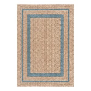 Beauty Home Χαλί Tropic Art 9138 160x230 Μπεζ,Μπλε