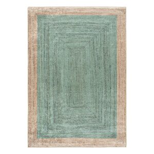 Beauty Home Πατάκι Tropic Art 9139 65x150 Μπεζ,Βεραμάν