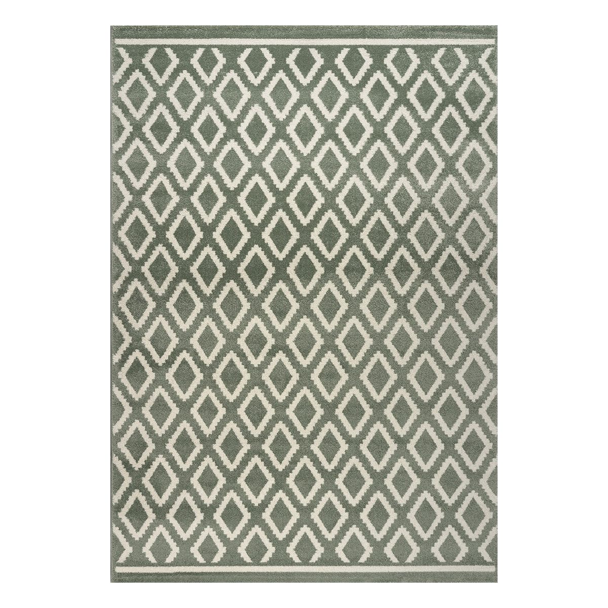 Beauty Home Χαλί Vibe Art 9573 160x230 Mint White Μέντα Λευκό Beauty Home Χαλί Vibe Art 9573 160x230 Mint White Μέντα Λευκό