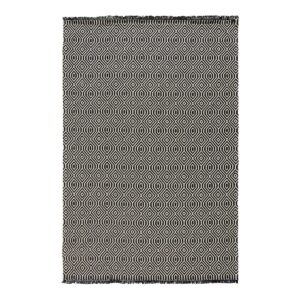 Beauty Home Χαλί βαμβακερό Cocotton 9227 150x220 Ανθρακίτης,Γκρι