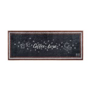 Beauty Home Πατάκι κουζίνας 9049 60x160 Μαύρο,Κόκκινο