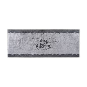 Beauty Home Πατάκι κουζίνας 9052 60x160 Γκρι