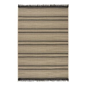 Beauty Home Πατάκι ψάθα με κρόσια Sol Art 9754 67x150 Μπεζ