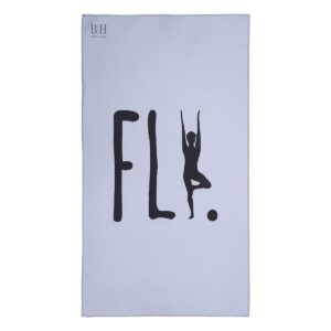 Beauty Home Πετσέτα γυμναστηρίου Art 2204 50x90 Εμπριμέ