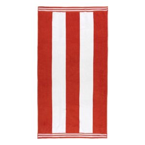 Beauty Home Πετσέτα θαλάσσης Art 2130 86x160 Κόκκινο