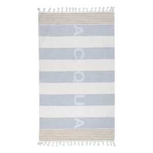 Beauty Home Πετσέτα θαλάσσης Pesthemal Art 2004 90x160 Γκρι