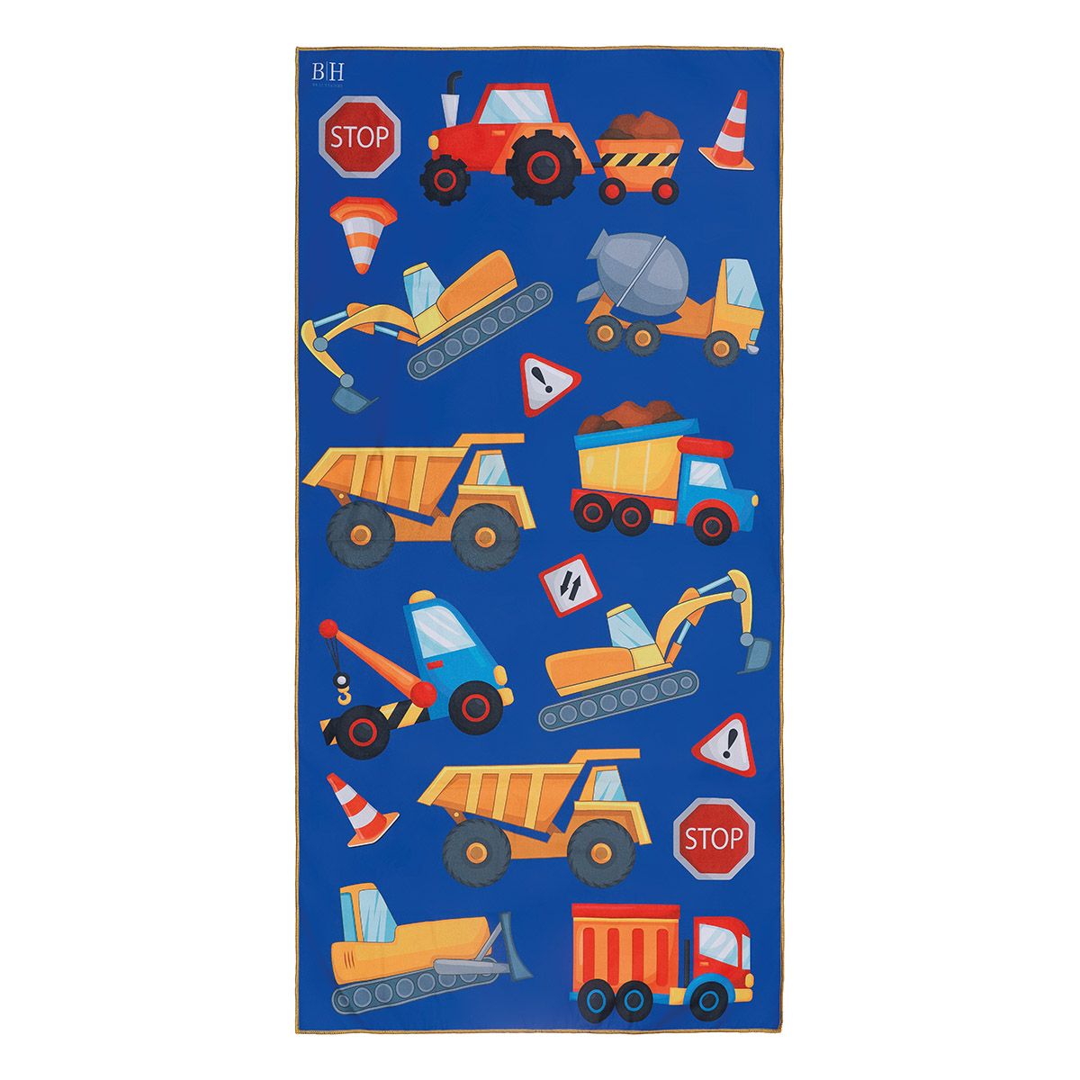 Beauty Home Πετσέτα θαλάσσης διπλής όψης παιδική Microfiber Αrt 2261 Μπλε Beauty Home Πετσέτα θαλάσσης διπλής όψης παιδική Microfiber Αrt 2261 Μπλε