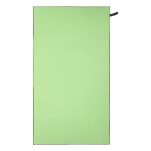 Beauty Home Πετσέτα θαλάσσης μονόχρωμη Microfiber Art 2200 90x160 Λαχανί