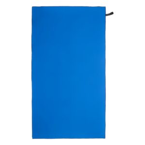 Beauty Home Πετσέτα θαλάσσης μονόχρωμη Microfiber Art 2200 90x160 Μπλε