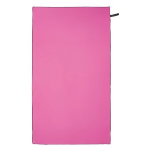 Beauty Home Πετσέτα θαλάσσης μονόχρωμη Microfiber Art 2200 90x160 Φουξ