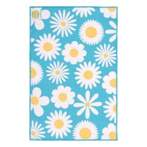 Beauty Home Πετσέτα κουζίνας διπλής όψης Microfiber Art 8651 40x60 Μπλε