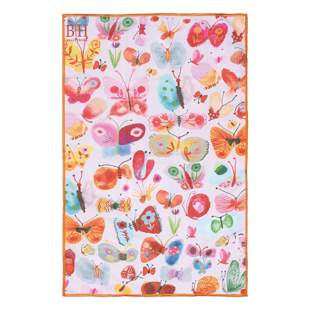 Beauty Home Πετσέτα κουζίνας διπλής όψης Microfiber Art 8652 40x60 Φουξ Beauty Home Πετσέτα κουζίνας διπλής όψης Microfiber Art 8652 40x60 Φουξ