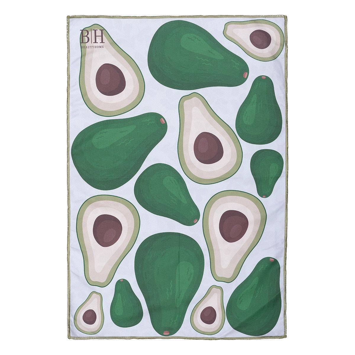 Beauty Home Πετσέτα κουζίνας διπλής όψης Microfiber Art 8656 40x60 Πράσινο Beauty Home Πετσέτα κουζίνας διπλής όψης Microfiber Art 8656 40x60 Πράσινο