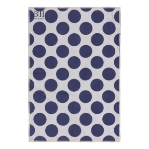 Beauty Home Πετσέτα κουζίνας διπλής όψης Microfiber Art 8659 40x60 Μπλε