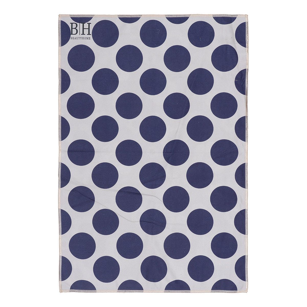 Beauty Home Πετσέτα κουζίνας διπλής όψης Microfiber Art 8659 40x60 Μπλε Beauty Home Πετσέτα κουζίνας διπλής όψης Microfiber Art 8659 40x60 Μπλε