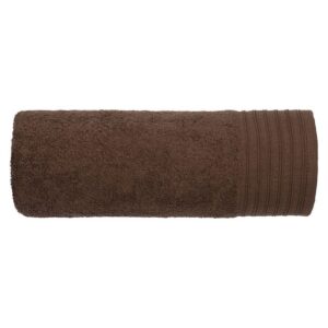 Beauty Home Πετσέτα μπάνιου Art 3030 80x150 Καφέ
