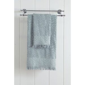 Beauty Home Πετσέτα προσώπου Art 3219 50x90 Γκρι