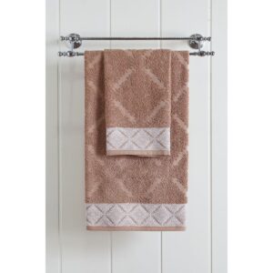 Beauty Home Πετσέτα προσώπου Art 3230 50x90 Μπεζ