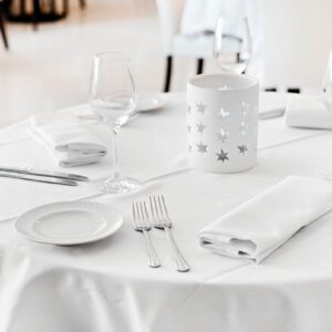 Beauty Home Ροτόντα επαγγελματική Compact Art Ε8008 Φ320 Λευκό