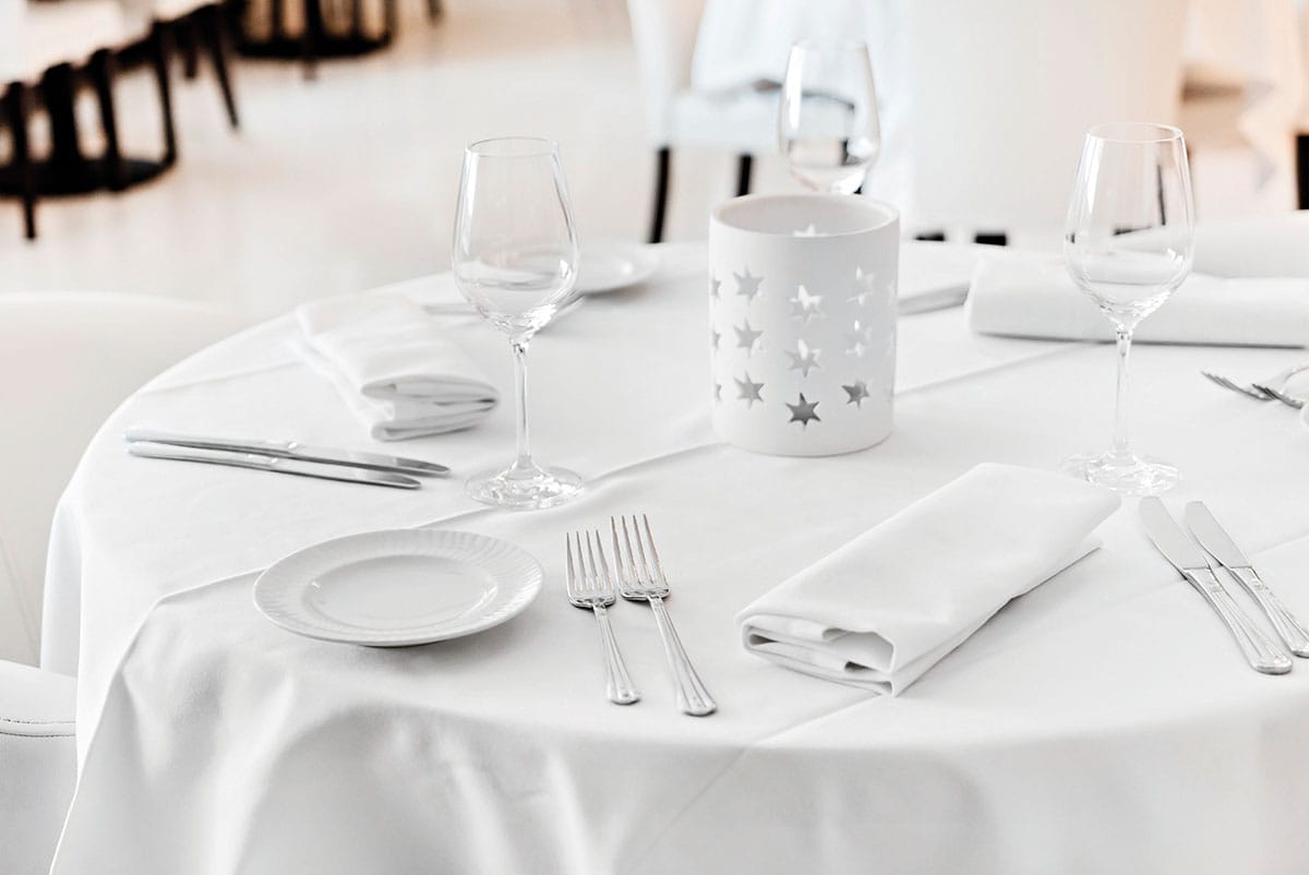 Beauty Home Τραπεζομάντηλο επαγγελματικό Compact Art Ε8006 150x150 Λευκό Beauty Home Τραπεζομάντηλο επαγγελματικό Compact Art Ε8006 150x150 Λευκό