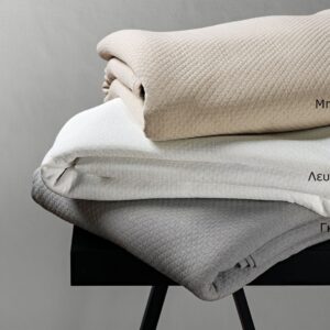 Beauty Home Πικέ κουβέρτα King size Matelasse Diamond Art Ε1103 260x280 Λευκό