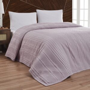 Beauty Home Πικέ μονή Division Αrt 1995 Λεβάντα 170x240