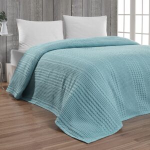 Beauty Home Πικέ υπέρδιπλη Division Αrt 1995 Τυρκουάζ 230x240