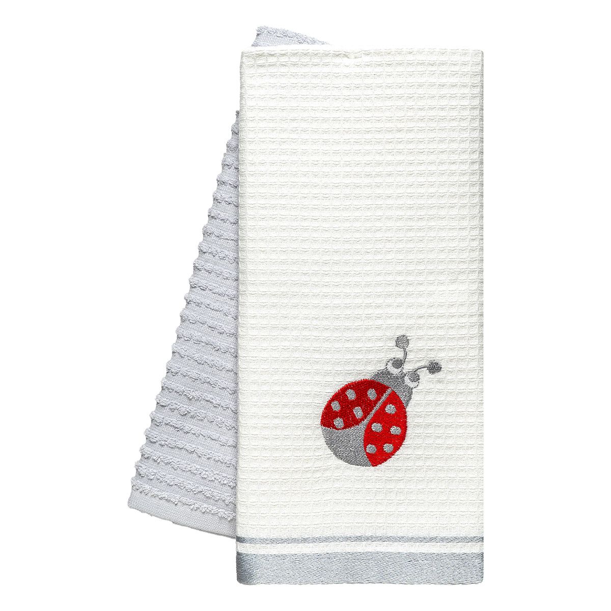 Beauty Home Ποτηρόπανα σετ 2τμχ Ladybug Art 8816 40x60 Γκρι Beauty Home Ποτηρόπανα σετ 2τμχ Ladybug Art 8816 40x60 Γκρι
