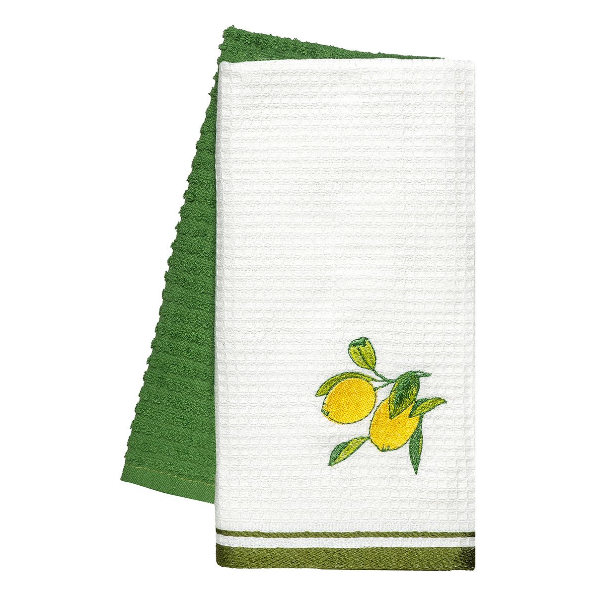 Beauty Home Ποτηρόπανα σετ 2τμχ Lemon Tree Art 8802 40x60 Πράσινο Beauty Home Ποτηρόπανα σετ 2τμχ Lemon Tree Art 8802 40x60 Πράσινο