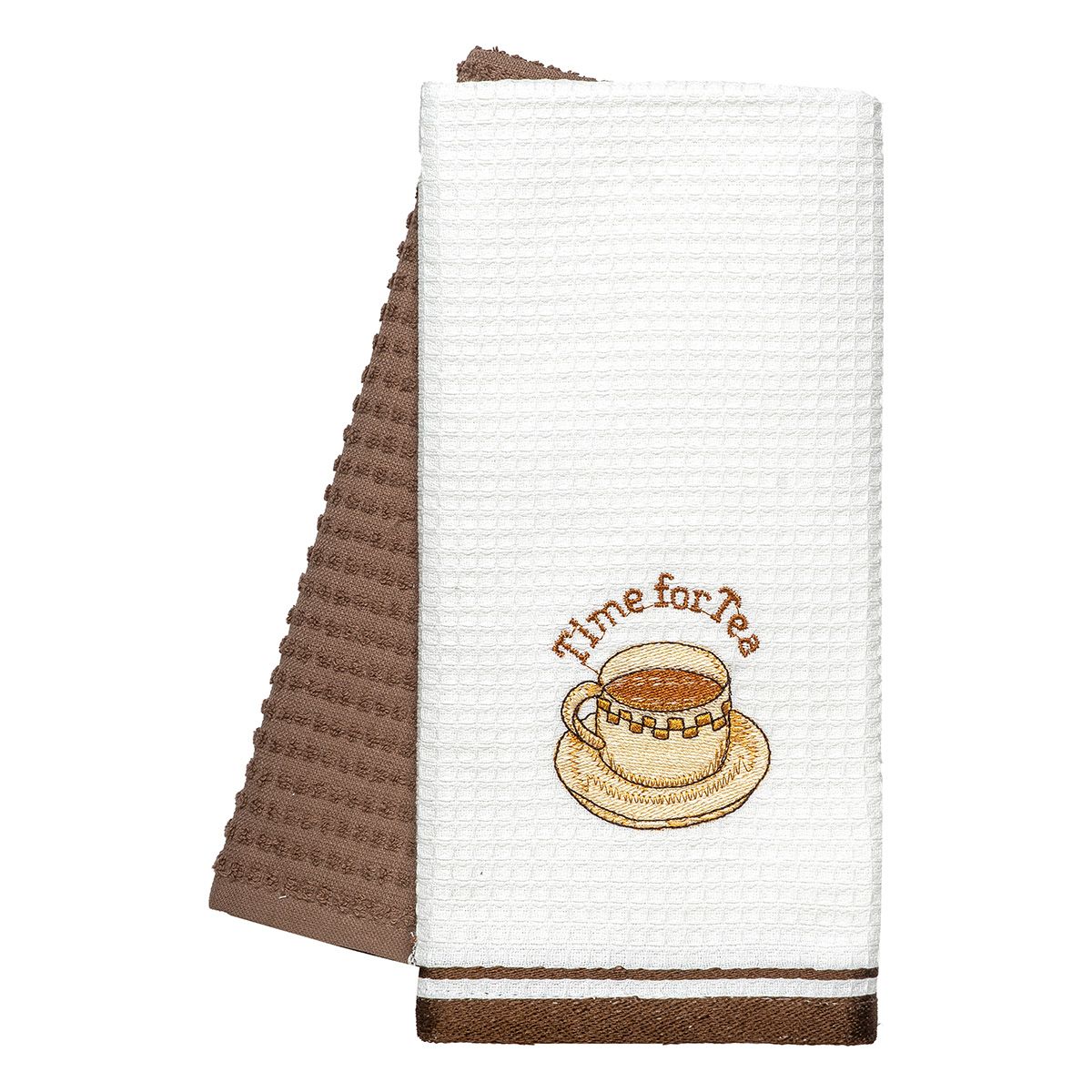 Beauty Home Ποτηρόπανα σετ 2τμχ Tea Art 8803 40x60 Μόκα Beauty Home Ποτηρόπανα σετ 2τμχ Tea Art 8803 40x60 Μόκα