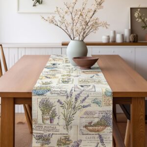 Beauty Home ΡΑΝΝΕΡ Lavender Garden Post