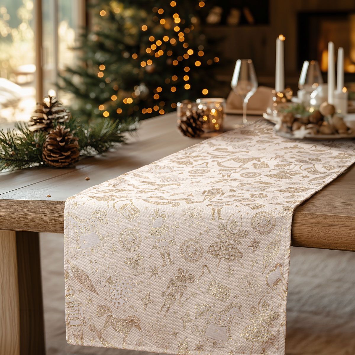 Beauty Home ΡΑΝΝΕΡ ΖΑΚΑΡ ΚΑΡΥΟΘΡΑΥΣΤΗΣ ΜΕ ΧΡΥΣΟ ΛΟΥΡΕΞ Beauty Home ΡΑΝΝΕΡ ΖΑΚΑΡ ΚΑΡΥΟΘΡΑΥΣΤΗΣ ΜΕ ΧΡΥΣΟ ΛΟΥΡΕΞ